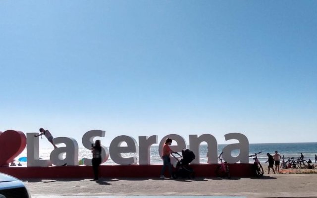 Departamento en La Serena, a pasos de playa, Faro, centro histórico y comercial