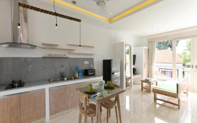 Green Studio Apartment Sanur