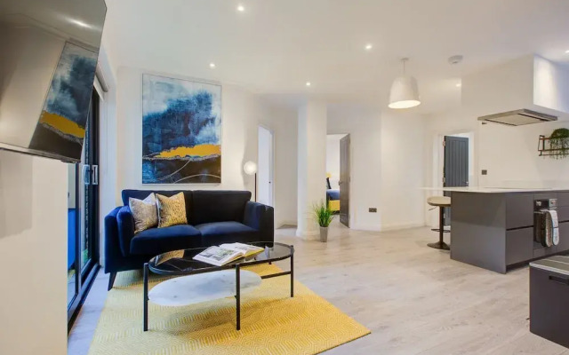 Charming 2-bed Apartment in London