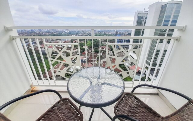 Tranquil And Modern Studio At Mataram City Apartment