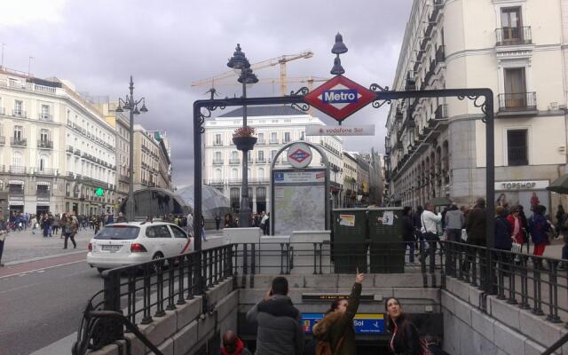 M (LM7) Downtown Madrid centro Cibeles