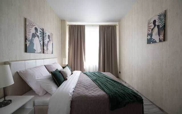 Апартаменты Пять Звезд у Парка Гагарина