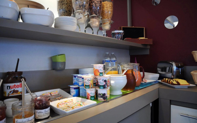 Hôtel Inn Design Amiens Resto Novo