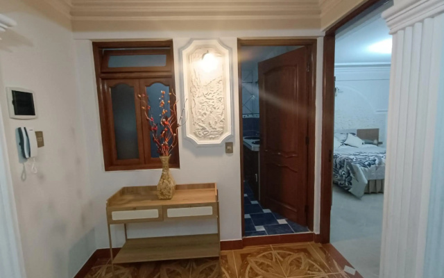 Bonito apartamento familiar