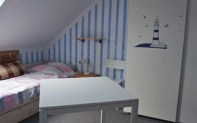 Apartment in Neu Ludershagen With Terrace