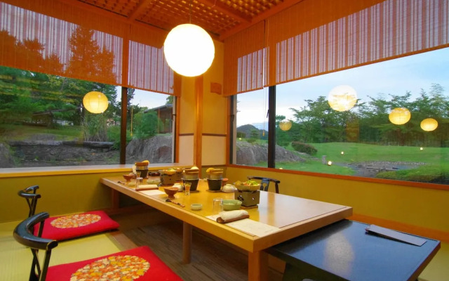 Oshu Akiu Onsen Rantei