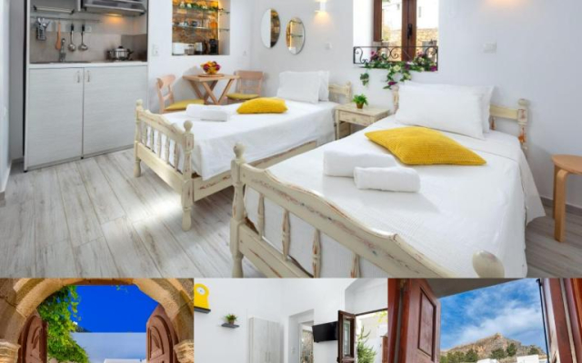 Lindos Citrin Suites