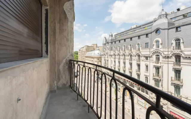 Spacious 3BR by Cismigiu Gardens Calea Victoriei