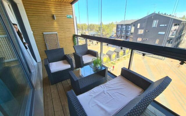 Uusi loma-asunto 4 hengelle hiekkasärkillä