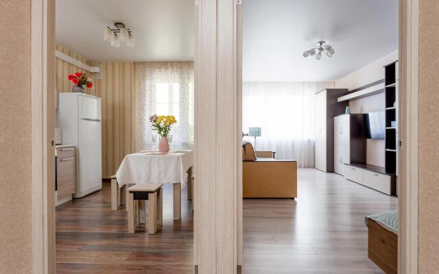 Апартаменты Апельсин на улице Садовая, д.161, корп. 1