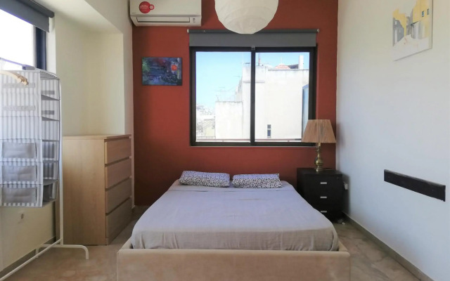 5th floor apartment with city view