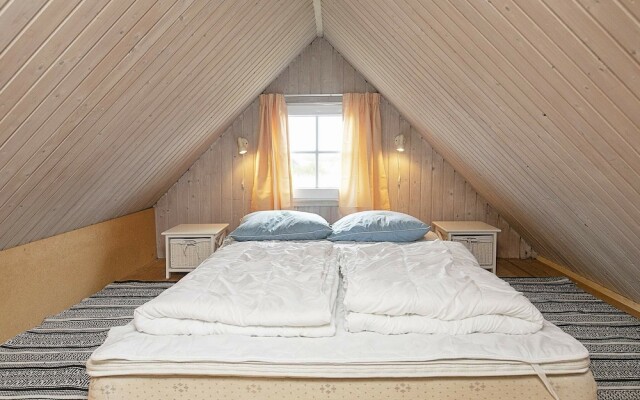 Rustic Holiday Home in Ringkøbing With Sauna