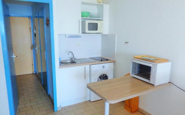 Studio 1Ere Ligne Mer Avec Parking Et Ascenseur