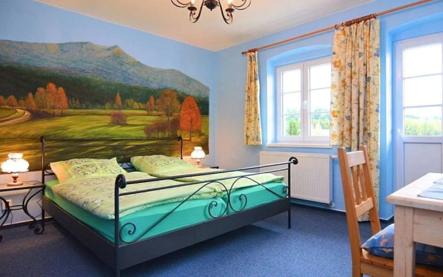 Spacious Villa near Forest in Buchet