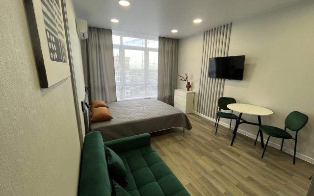 Апартаменты на улице Мичурина 58 корпус 2