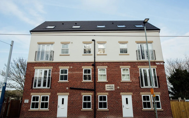 1 & 2 Bedroom Shield House Apartments Sheffield Centre
