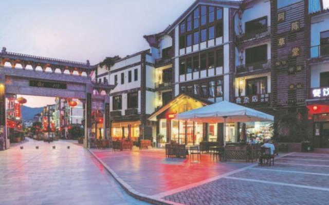A Chen Cottage Hotel – Outside – Nanchang