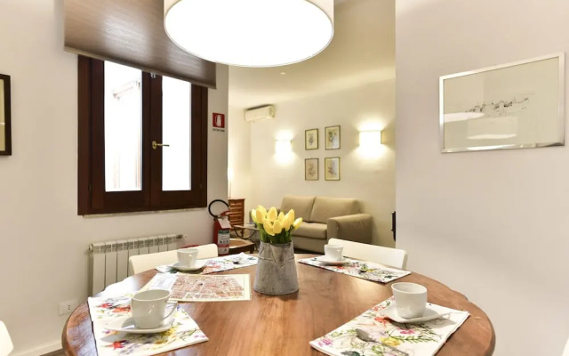 Pantheon View from Terrace Apartment