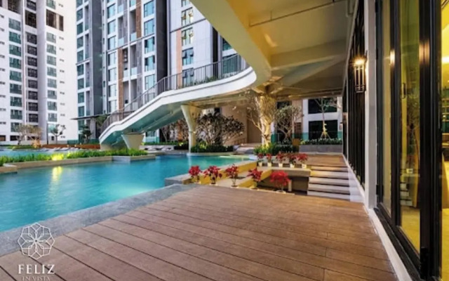 Feliz En Vista River Apartments