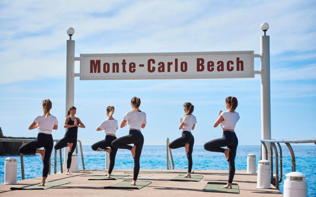 Monte Carlo Beach