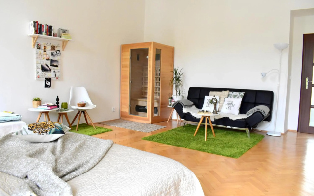 AIRSTAY PRAGUE Wellness apartments Florenc