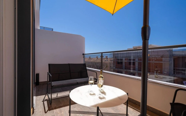 Ocean View Rooftop Tavira Paradise Ideal Homes