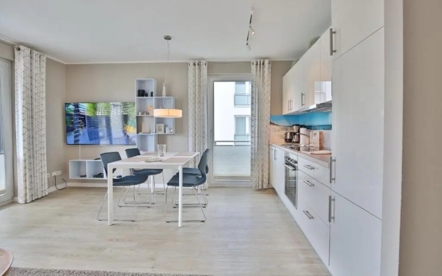 Strandglück Haus C Strandglück Appartement Strand 6