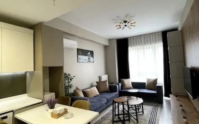 Stylish 1-bedroom Apartment Near Mall of Istanbul