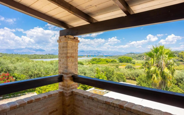 Villa Zacharenia in Corfu