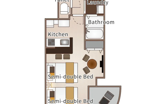 SeRENO Shinmachi 801