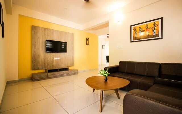 Home Apartment The Premium Services by OYO Rooms