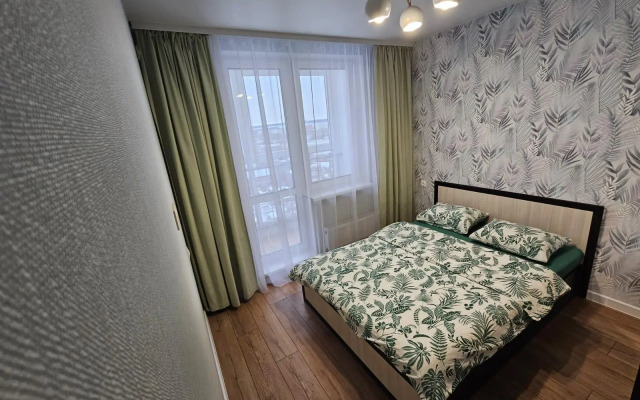 Апартаменты на набережная Кустаревская 15