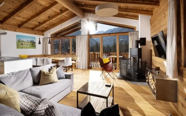 Nationalpark Chalet Blindis