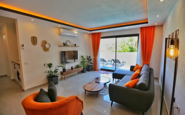 Luxury Villa With View in Uzumlu Kalkan