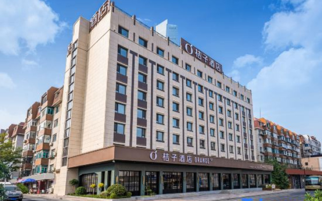 Orange Hotel Dalian Railway Station Kaixuan Square
