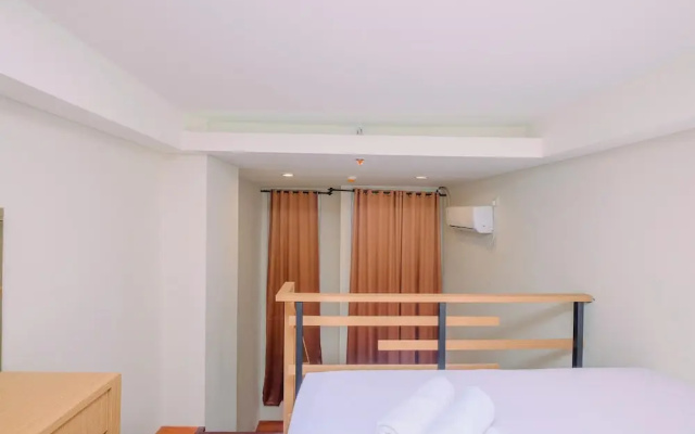 Cozy And Nice Studio Loft Apartment At Apple 1 Condovilla