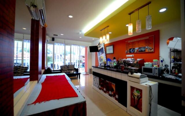 Comfy Studio at High Point Serviced Apartment