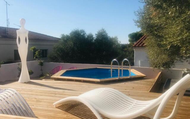 Chambres d'Hôtes Les Oliviers - Marignane