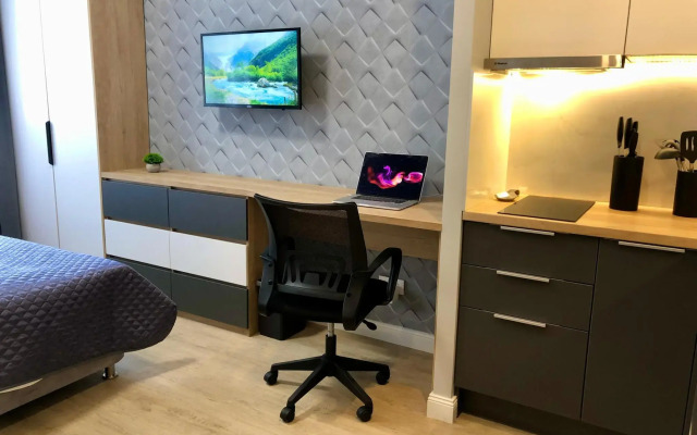 Апартаменты на улице Александра Матросова 3 строение 1