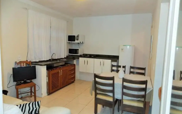 Casa na praia da Pinheira