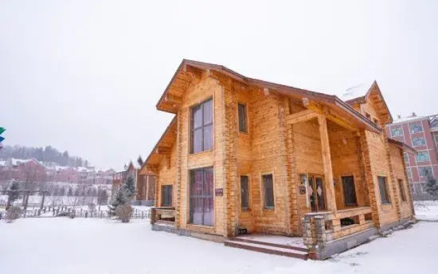 Yabuli snow house skiing private villa