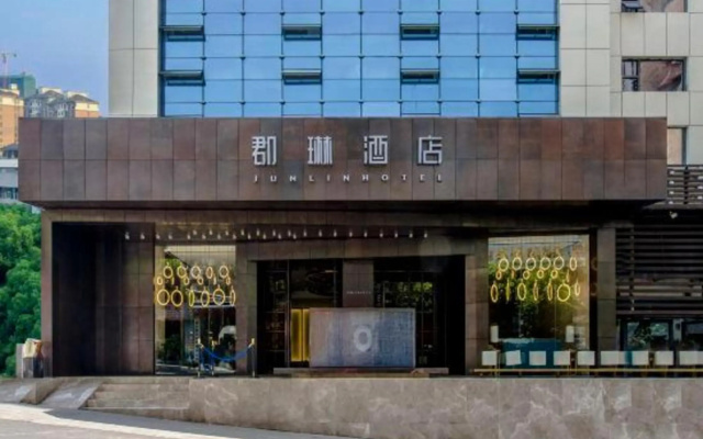 Juxin Hotel – Exterior – Dazhou