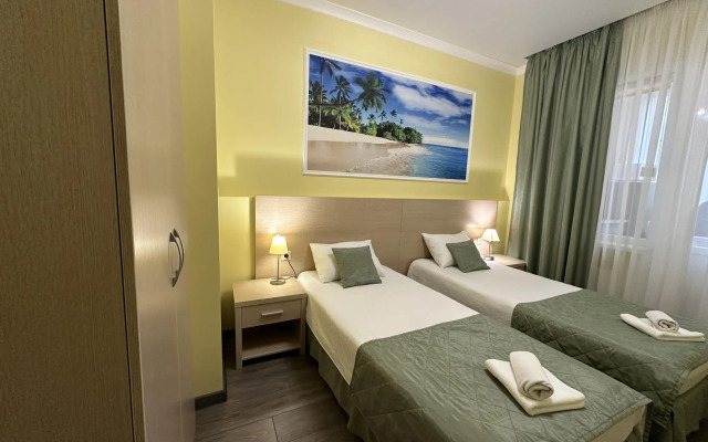 Apartments on 62 Staroobryadcheskaya Street