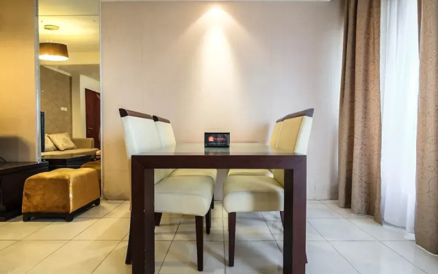 Relaxing 2BR at Sudirman Park Apartment