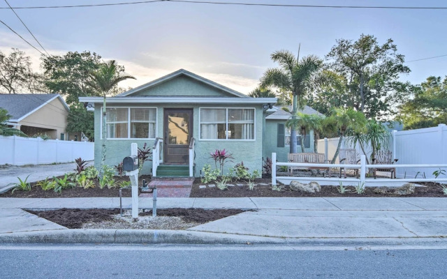 Vibrant Dunedin Getaway w/ Furnished Patio!