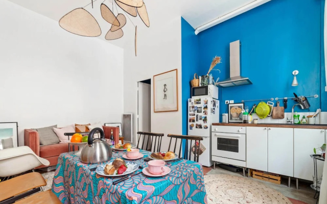 Homely 1BR Apartment for 2 in Pigalle