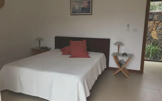 Villa With 3 Bedrooms In Riviere Noire With Wonderful Mountain View Private Pool Enclosed Garden