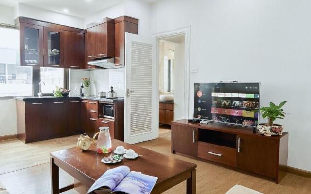 Poonsa Cau Giay Apartment