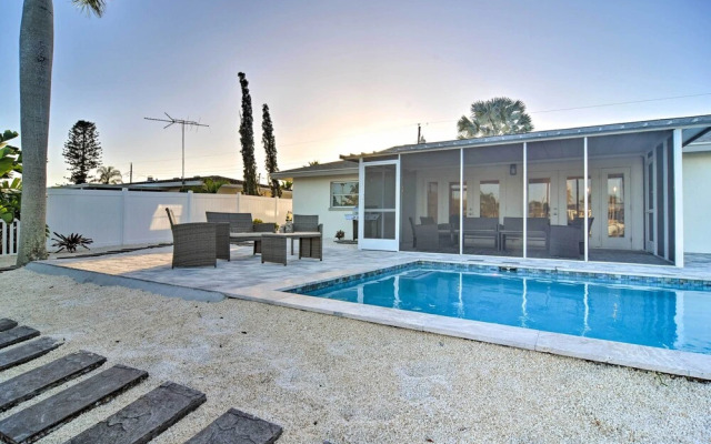 'caribbean Retreat' w/ Pool & Dock in Bradenton