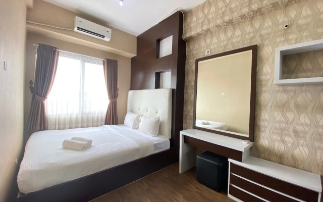 Spacious 1BR at Tamansari Panoramic Apartment near Metro Indah Mall – Guest Rooms – Bandung